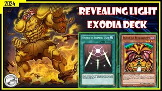 EXODIA DECK SWORD OF REVEALING LIGHT GAMEPLAY JANUARY 2024  YUGIOH DUEL LINKS [upl. by Oram927]