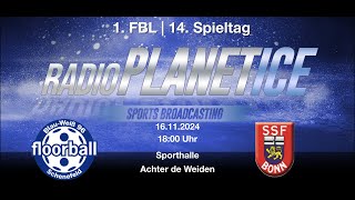 1 FBL  14 Spieltag BW 96 Schenefeld vs SSF Dragons Bonn [upl. by Zumwalt506]