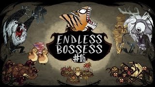 Dont Starve  Endless Bosses 16 Summoning the Quacken [upl. by Odraude947]