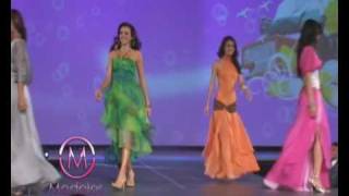 desfile cosmovision real miss antioquia 2008  2009 MODELOS TV MEDELLIN [upl. by Kneeland]