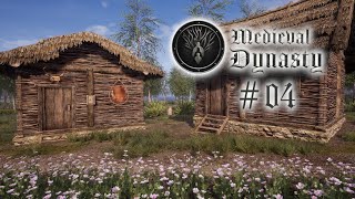 🏹Medieval Dynasty Das Tal 04  No Commentary GER🏹 [upl. by Anika]