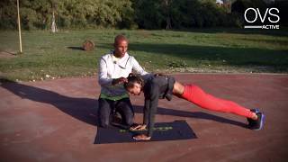 OVS ACTIVE ALLENAMENTO PER IL TRASVERSO DELLADDOME [upl. by Sueaddaht]