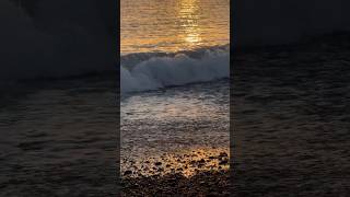 Ride the Wave One Wave at a time wavesounds wavesurf wavescrashing waves asmrsounds asmr [upl. by Early]