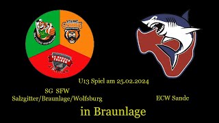 SG SFW VS ECW Sande in Brauenlage [upl. by Janella782]