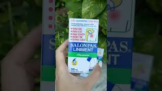 Salonpas Liniment – Help to quickly and effectively overcome pain Muscle Joint Pain Relief [upl. by Orteip]