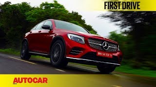 MercedesAMG GLC 43 Coupe  First Drive  Autocar India [upl. by Giorgi625]