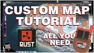 Rust Custom Maps Tutorial  All You Need To Get Started Rust Edit [upl. by Iv]