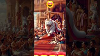 Queen cat 🐈 shorts ytshorts trendingshorts viral cat [upl. by Pickering488]