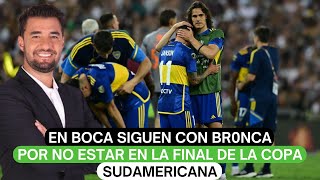 En Boca siguen con br0nca por no estar en la final de la Copa Sudamericana [upl. by Bradman]