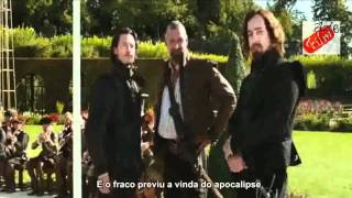 Os Três Mosqueteiros  2011  Trailer Oficial HD  Legendado [upl. by Rebmeced]