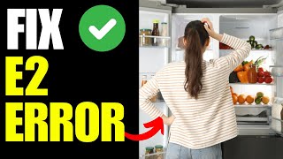 kitchenaid refrigerator e2 error code [upl. by Nyleahs]