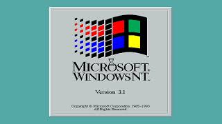 All Windows 31NT Server 351 Sounds [upl. by Noraf]