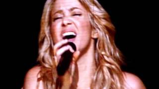 Shakira Nothing else matters  la despedida live Montreal [upl. by Cita]