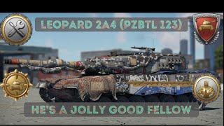 Leopard 2A4 PzBtl 123 — War Thunder gaming gaijin warthunder warthundergameplay gamingvideos [upl. by Alian]