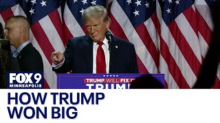 Breaking down Donald Trumps big win on Election Night [upl. by Wolford]