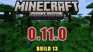 Como Descargar e Instalar Minecraft Pocket Edition 0110 Build 13 [upl. by Allenad]