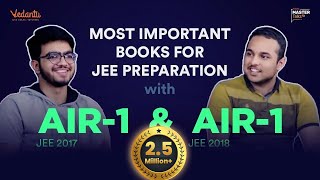 Important Books for JEE Mains and JEE Advanced Preparation  Best Books for IIT JEE  Vedantu JEE [upl. by Aikar133]