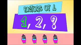 Multiples and Factors Song 2022  Adam Up Maths [upl. by Witt38]