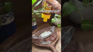 Kaolin clay honey  milk or curd  Skin brightening DIY [upl. by Ennaeed]