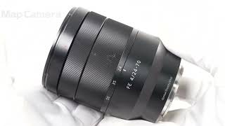 SONY ソニー VarioTessar T FE 2470mm F4 ZA OSS SEL2470Z 並品 [upl. by Husein]