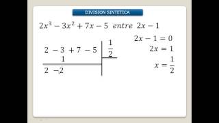 DIVISION SINTETICA [upl. by Assilaj]