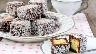 Lamingtons recipe easy [upl. by Timrek]