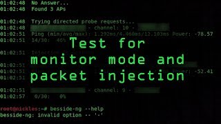 Test if Your Wireless Network Adapter Supports Monitor Mode amp Packet Injection Tutorial [upl. by Becht]