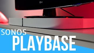 Sonos Playbase Unboxing amp Review  Vergleich mit Teufel Cinebar 11  4K  Techcheck [upl. by Jerol]