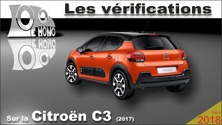 Nouvelle Citroën C3 vérifications et sécurité routière [upl. by Recor250]