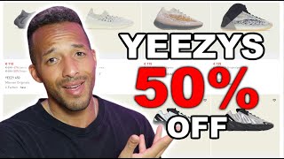 Noch mehr YEEZYS im Sale und im Outlet yeezy sale adidas [upl. by Laeria]