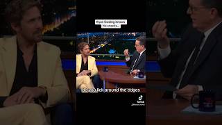 Ryan Gosling answersthe Colbert Questionert ryangosling questionaire stephencolbert fallguy ken [upl. by Jamima]