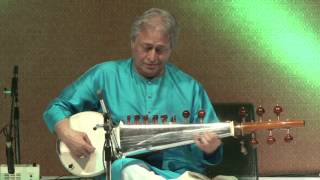 Sarod Virtuoso Amjad Ali Khan  A Tribute to Tagore  Ekla Cholo Re [upl. by Nylrem]