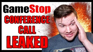 I Sneaked On To A Gamestop Regional Conference Call  This Was The Result [upl. by Dygal244]