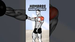 4 MEJORES EJERCICIOS PARA HOMBROS 3D CON MANCUERNAS [upl. by Carmencita74]