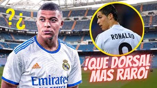 kylian Mbappé ya decidió que Dorsal llevara en el Real Madrid la próxima temporada COMFIRMADO¡ [upl. by Garnes]