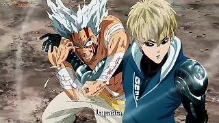 Garou vs Genos  Bang amp Bomb  One Punch Man [upl. by Siron]