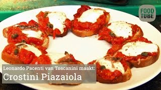 Crostini Pizzaiola [upl. by Sass19]