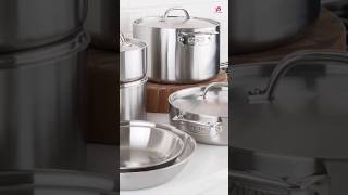 Viking Culinary 5Ply Stainless Steel Cookware Set [upl. by Eiramyllek]