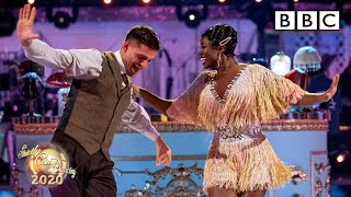 Clara and Aljaž Charleston to Baby Face ✨ Week 4 ✨ BBC Strictly 2020 [upl. by Yelrebmyk]