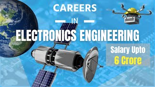 Career5 Electronics and Communication Engineering I Jobs Opportunities in ECE I By CareerClinic [upl. by Cocke]