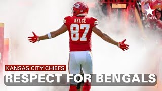 Chiefs Travis Kelce Explains Why He Has Respect For Bengals After 2625 Win [upl. by Aneahs]