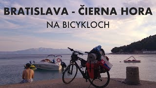 Bratislava  Čierna Hora na bicykloch Láska Hory prenáša [upl. by Akkire]