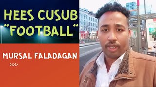 HEES CUSUB FALADAGAN FOOTBALL  SOMALI INGIRIIS FARANSIIS [upl. by Wagoner]