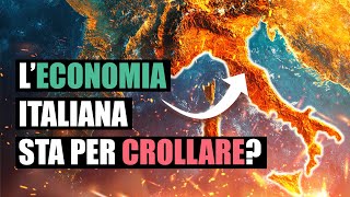 L’ECONOMIA ITALIANA potrebbe COLLASSARE dopo il 2026 [upl. by Norraa]