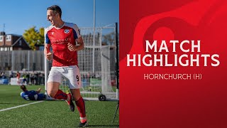 Dorking Wanderers 31 Hornchurch  Highlights  Back to winning ways [upl. by Akissej492]