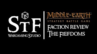 Review of The MiddleEarth SBG Armies of the Lord of the Rings  Part 6 The Fiefdoms [upl. by Ximena]