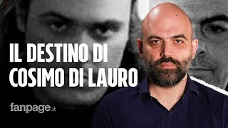 Roberto Saviano racconta Cosimo Di Lauro vita e morte allombra del padre Ciruzzo ‘o milionario [upl. by Aneleasor]