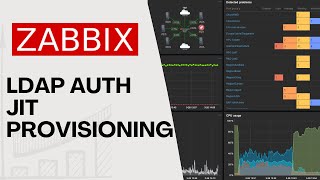 ZABBIX  Configure LDAP and JIT Authentication [upl. by Jarlen]