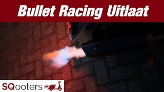 Piaggio Zip 4t 2v Bullet Racing UitlaatExhaust Compilatie  Sqooters [upl. by Westfahl]