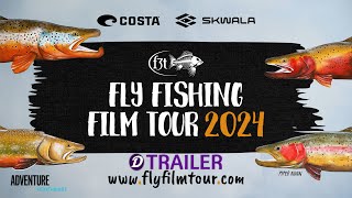 Fly Fishing Film Tour F3T 2024 Trailer [upl. by Nnyrat]